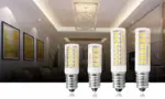Mini ampoule LED E14 360° Blanche – Image 3