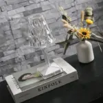 Lampe de Table LED Cristal Acrylique – Image 3