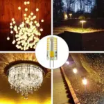 Ampoule LED G4 Mini 10 Pièces 230V Blanc 360° – Image 3