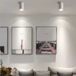 Plafonnier LED COB Moderne Montage Surface – Image 7