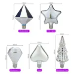 Ampoule LED 3D Feu d'Artifice – Image 3