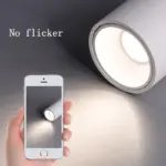 Plafonnier LED COB Moderne Montage Surface – Image 4