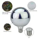 Ampoule LED 3D Feu d'Artifice – Image 4