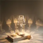 Lampe de Table LED Cristal Acrylique – Image 5