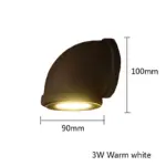 Applique Murale LED Industrielle Tuyau – Image 2