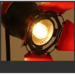 Lampadaire LED Projecteur Industriel – Image 4