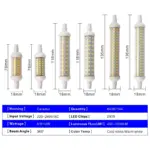 Crayon LED R7S 230V Blanc 360° – Image 2