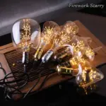 Ampoule LED Edison Vintage Décorative – Image 2