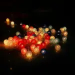 Guirlande LED Boules de Coton – Image 5