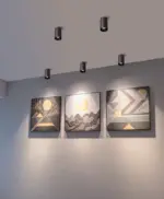 Plafonnier LED COB Moderne Montage Surface – Image 8