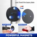 Applique LED Magnétique Rechargeable Sans Fil – Image 5