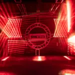 Barre LED à Tête Mobile Scéne – Image 5