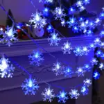 Guirlande LED Flocons de Neige – Image 3