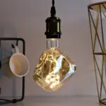 Ampoule LED Edison Pierre G125 E27 – Image 8
