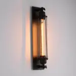 Lampe Murale LED Rétro Steampunk – Image 2