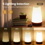 Veilleuse LED Tactile RGB – Image 4