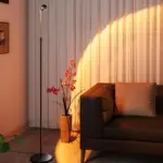 Lampadaire LED Projecteur Nordique – Image 3