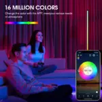 Lampadaire d'Angle LED RGB – Image 3