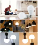 Ampoule LED E27 Standard A60 230V Blanc 240° – Image 2