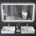Miroir Salle de Bain LED Anti-Buée Moderne – Image 4