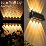 Applique Murale Solaire LED Extérieure – Image 7