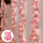 Guirlande LED Fleurs de Cerisier – Image 7