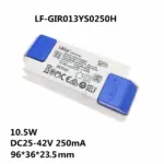 LiFud LED pilote GIRxxxYM YS 8W 30W 40W 50W 60W sans scintillement LED transformateur 350mA 600mA 900mA 1000mA 1200mA 1300mA 1400mA 1500mA – Image 2