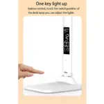 Lampe de Bureau Connecté Horloge Thermométre – Image 3