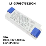Driver LED LiFud 48W LF-GIF050YS1200H – Image 7