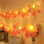 Guirlande Lumineuse LED Feuilles d'Érable – Image 2