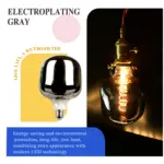 Ampoule Globe LED Filament Spirale – Image 4
