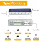 Balise LED Solaire Escaliers – Image 4