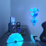 Panneaux LED Modulaires Triangle RGB – Image 4