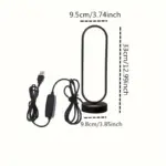 Lampe de Table Ovale LED Moderne & Zen – Image 6