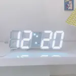 Horloge Murale Digitale 3D LED – Image 5