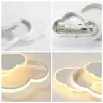 Plafonnier LED Nuage Créatif – Image 5