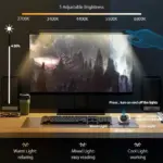 Réglette Écran LED RGB Gaming – Image 3