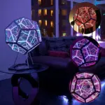 Veilleuse LED Miroir Infini – Image 2