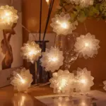 Guirlande Fleurs LED à Fibre Optique – Image 4