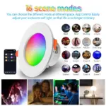 Spot LED Encastrable RGBW Connecté – Image 3