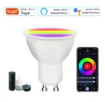 Spot LED Connecté GU10 WiFi RGB 230V 180° – Image 4