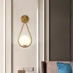 Applique Murale Nordique Boule de Verre LED – Image 3