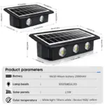 Applique Solaire LED Éclairage Façade – Image 4