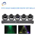 Barre de 5 Lyres LED 180W – Image 2