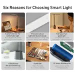 Lampe de Bureau LED Baseus Connecté – Image 6