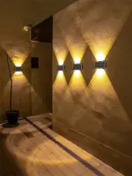 Applique Solaire LED Éclairage Façade – Image 8