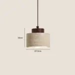 Lustre LED Wabi-Sabi Suspendu – Image 4