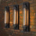 Lampe Murale LED Rétro Steampunk – Image 3