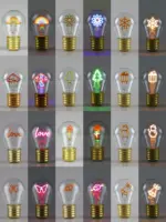 Ampoule LED Déco Rechargeable – Image 6