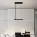 Lustre Suspension LED Linéaire Moderne – Image 2